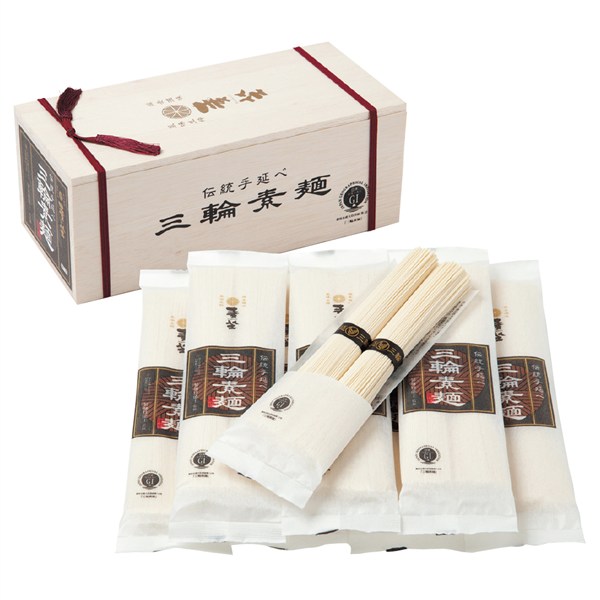 ＜麦坐＞三輪素麺　個包装