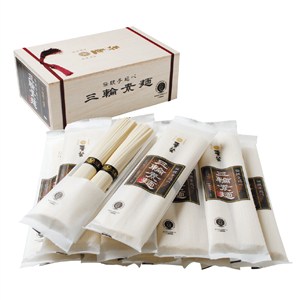 ＜麦坐＞三輪素麺　個包装