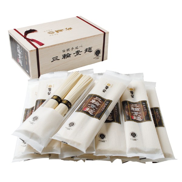 ＜麦坐＞三輪素麺　個包装