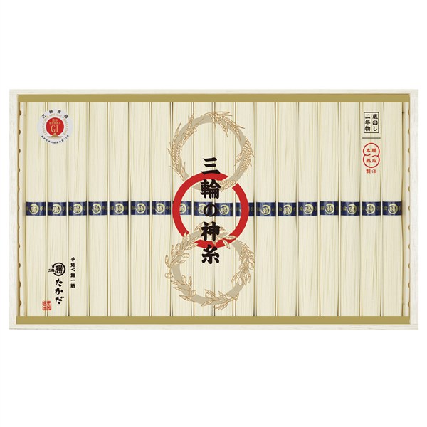 ＜マル勝高田商店＞三輪の神糸（蔵出し二年物）