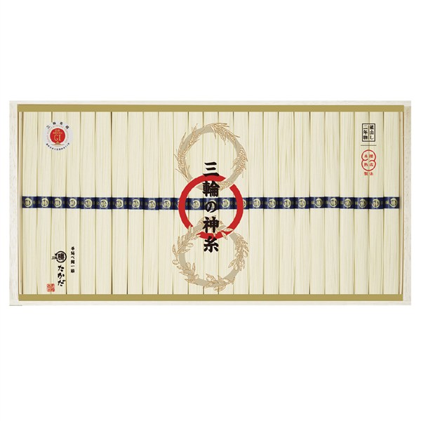 ＜マル勝高田商店＞三輪の神糸（蔵出し二年物）