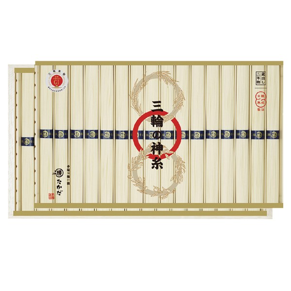 ＜マル勝高田商店＞三輪の神糸（蔵出し二年物）