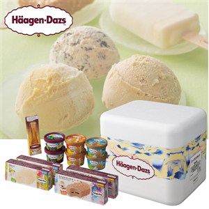 ＜ハーゲンダッツ＞アイスクリーム新製品詰め合わせセット