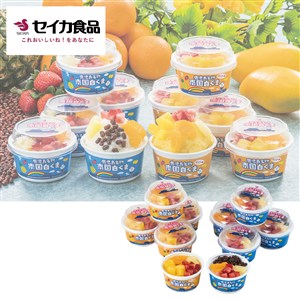 ＜セイカ食品＞南国白くまマンゴー10個詰合せ