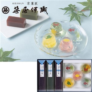 ＜京菓匠 笹屋伊織＞夏の彩