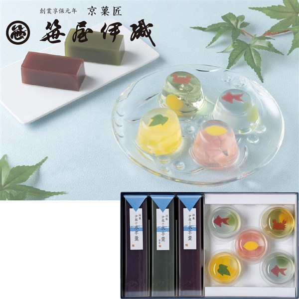 ＜京菓匠 笹屋伊織＞夏の彩