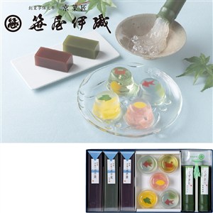 ＜京菓匠 笹屋伊織＞夏の彩