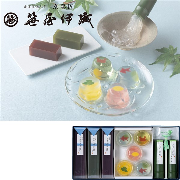 ＜京菓匠 笹屋伊織＞夏の彩