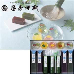 ＜京菓匠 笹屋伊織＞夏の彩