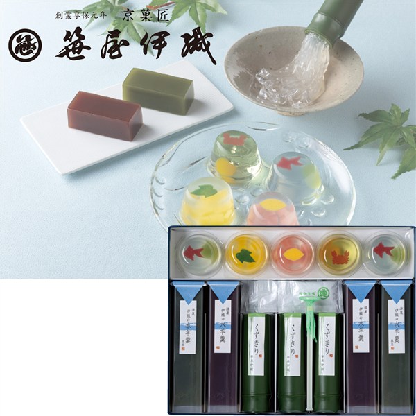 ＜京菓匠 笹屋伊織＞夏の彩