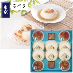 ＜なだ万＞夏の和冷菜 葛寄せとうふ（6個入）
