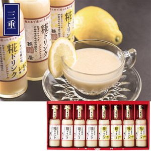 ＜伊勢 糀屋＞糀ドリンク・レモン糀ドリンク８本詰合せ