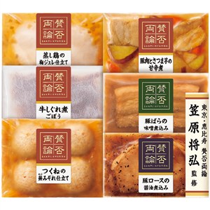 ＜伊藤ハム＞笠原将弘監修和惣菜６品詰合せ[ito_top][ito_left][ito_bn]