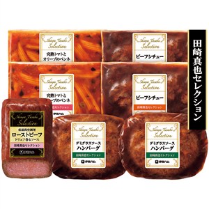 ＜伊藤ハム＞田崎真也セレクション ローストビーフと洋食セット[ito_top][ito_left][ito_bn]