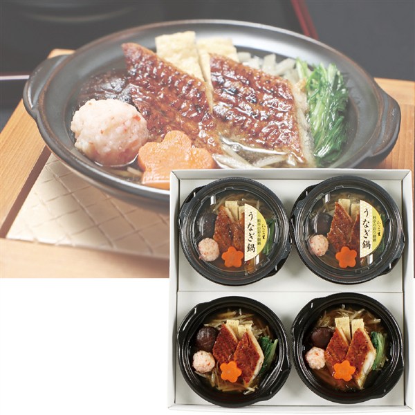 ＜京･料亭 わらびの里＞料亭のうなぎ個鍋