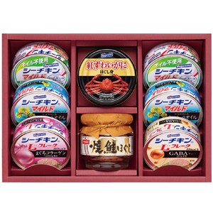 ＜はごろもフーズ＞バラエティシーフードギフト
