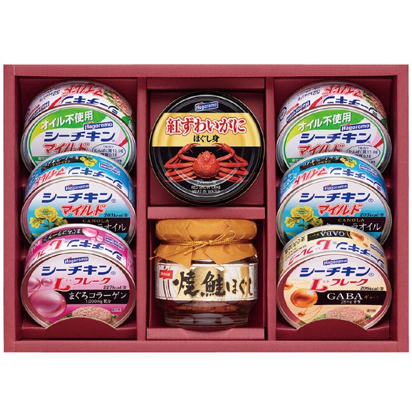 ＜はごろもフーズ＞バラエティシーフードギフト
