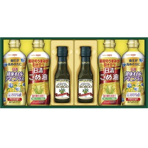 ＜日清オイリオ＞ボスコオリーブオイル＆バラエティギフト