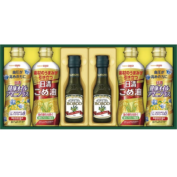 ＜日清オイリオ＞ボスコオリーブオイル＆バラエティギフト