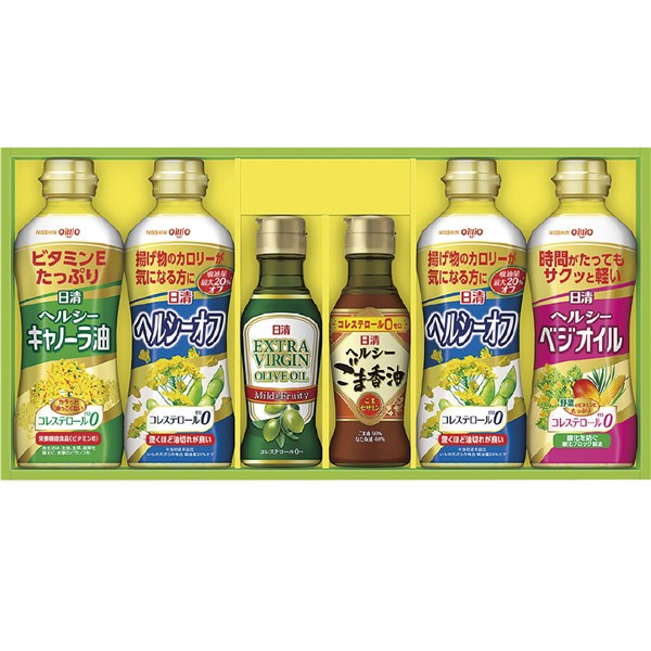 ＜日清オイリオ＞バラエティオイルギフト