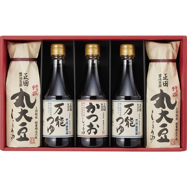 ＜正田醤油＞醤油百撰ギフト