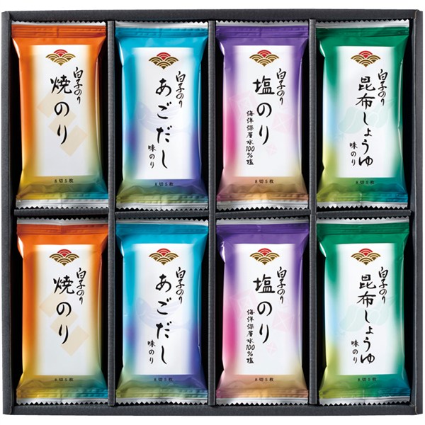 ＜白子のり＞彩りのり詰合せ