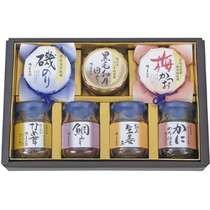 ＜磯じまん＞ご飯のお供瓶詰セット