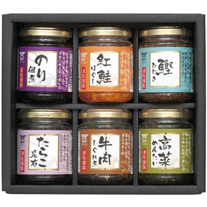 ＜酒悦＞ご飯のおとも詰合せ