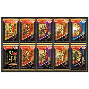 ＜アマノフーズ＞フリーズドライ　おみそ汁贅沢ギフト
