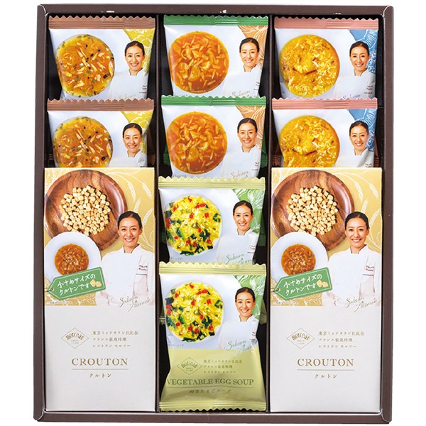 ＜秋元さくら＞フリーズドライスープギフト