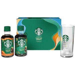 ＜スターバックス＞濃縮アイスコーヒークラフトギフトボックス