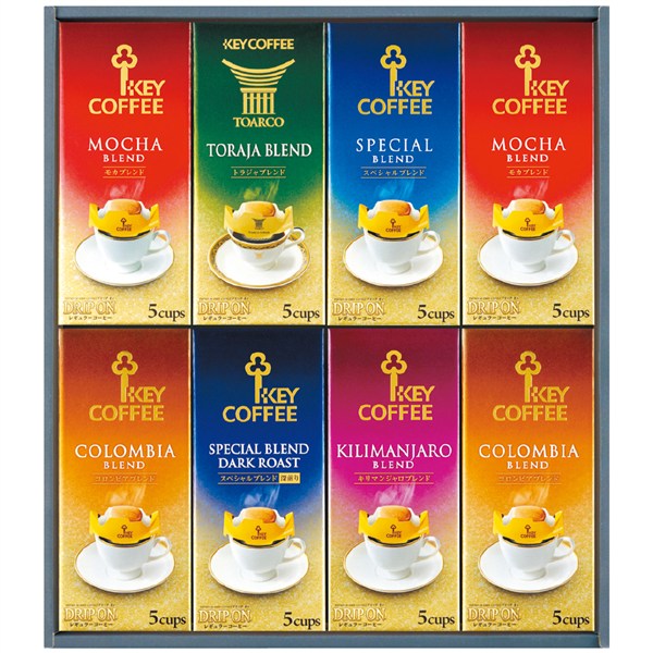 ＜キーコーヒー＞ドリップオン ギフト