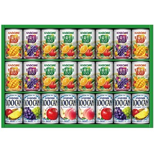 ＜カゴメ＞すこやかファミリーギフト