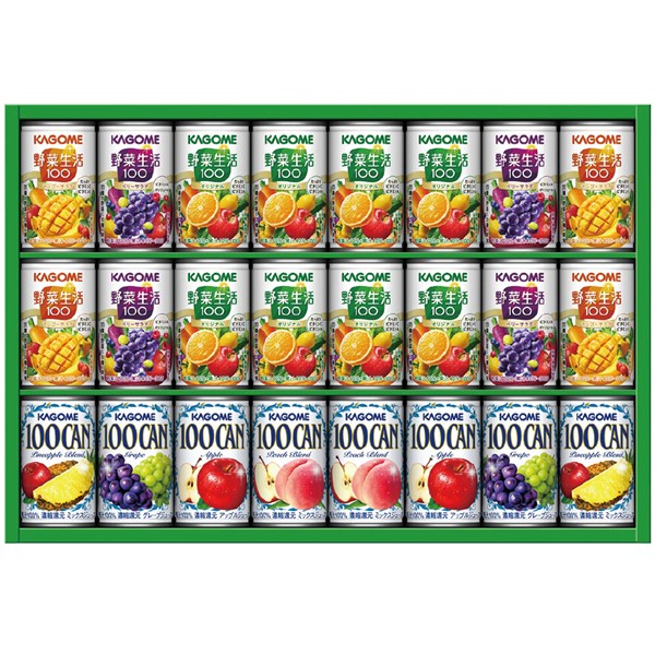 ＜カゴメ＞すこやかファミリーギフト