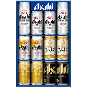 ＜アサヒ＞ビール５種セット