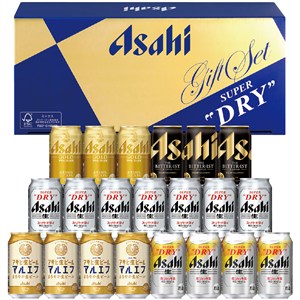 ＜アサヒ＞ビール５種セット