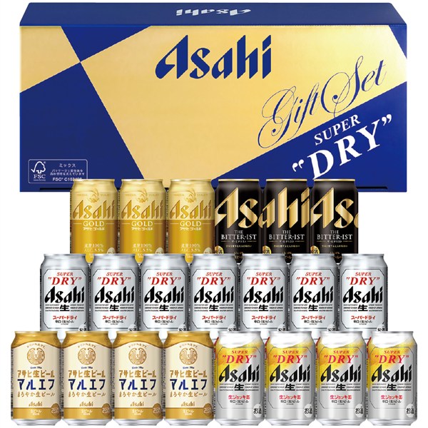 ＜アサヒ＞ビール５種セット
