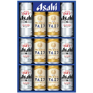 ＜アサヒ＞スーパードライ・アサヒ生ビールダブルセット