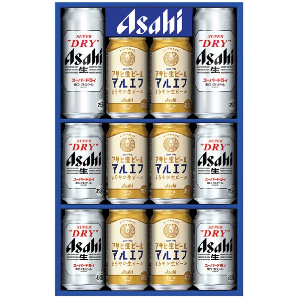 ＜アサヒ＞スーパードライ・アサヒ生ビールダブルセット