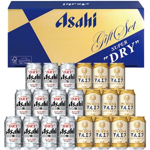 ＜アサヒ＞スーパードライ・アサヒ生ビールダブルセット