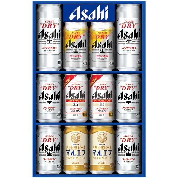 ＜アサヒ＞ビール４種セット