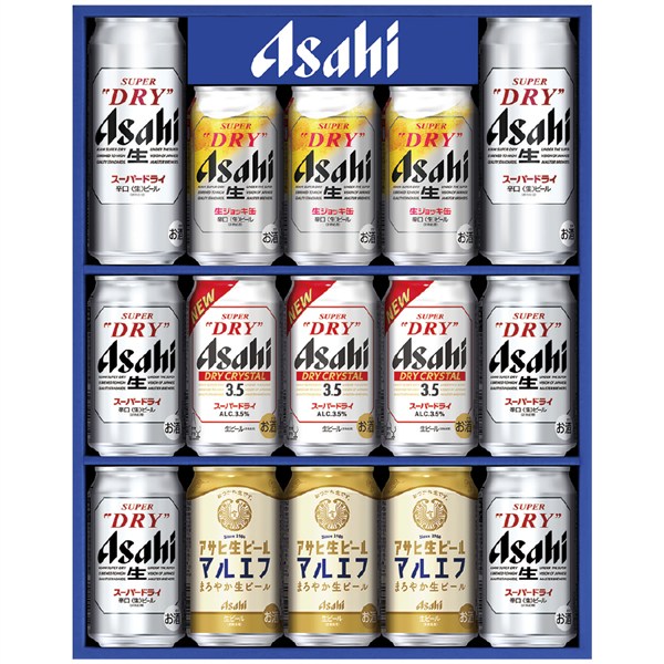 ＜アサヒ＞ビール４種セット