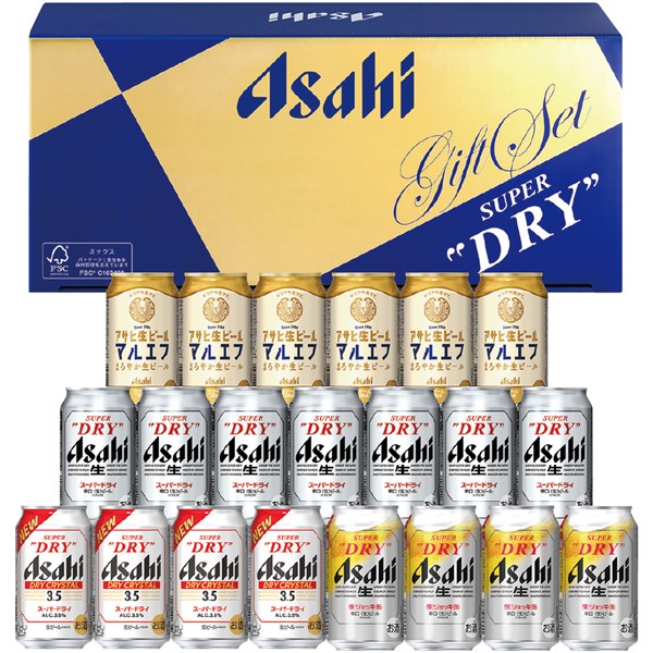 ＜アサヒ＞ビール４種セット