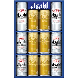 ＜アサヒ＞スーパードライ・アサヒゴールドダブルセット