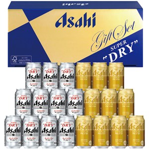 ＜アサヒ＞スーパードライ・アサヒゴールドダブルセット