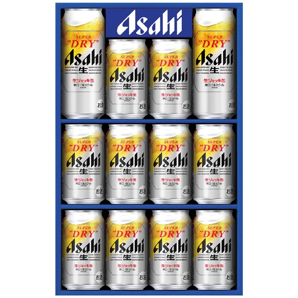 ＜アサヒ＞スーパードライ生ジョッキ缶セット