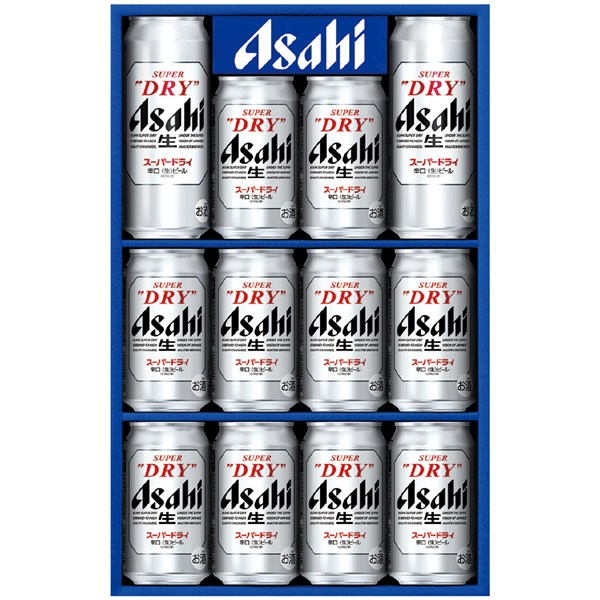 ＜アサヒ＞スーパードライ缶ビールセット
