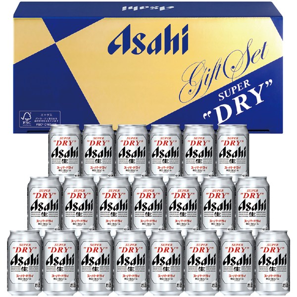 ＜アサヒ＞スーパードライ缶ビールセット