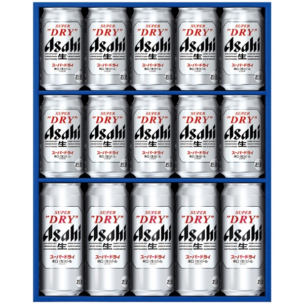 ＜アサヒ＞スーパードライ缶ビールセット