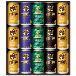 ＜サッポロビール＞ヱビス4種の味わいセット